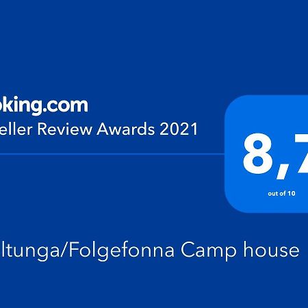 Villa Trolltunga/Folgefonna Camp House à Jondal Extérieur photo