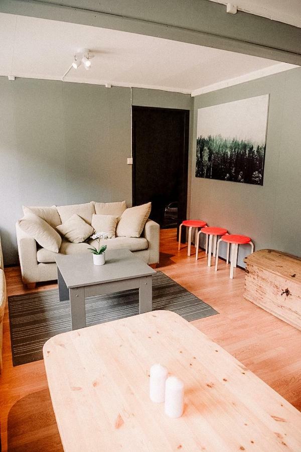 Villa Trolltunga/Folgefonna Camp House à Jondal Extérieur photo